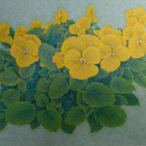 水彩画 のおすすめ作品・人気作家 ＃花 花−2 インテリア絵画 アート