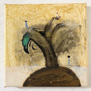 アクリル画 のおすすめ作品・人気作家 抽象画 アクリル画 心象風景 風景画 キニナル　おもいだすことがたくさんある インテリア絵画 アート