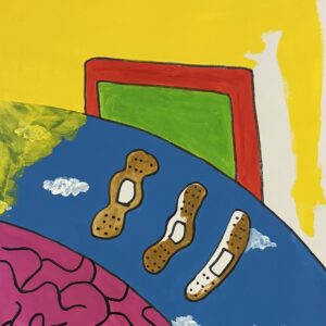 絵画 のおすすめ作品・人気作家 抽象 バンドエード インテリア絵画 アート