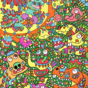 絵画 のおすすめ作品・人気作家 アナログアート アート アート作品 インテリア ドラゴン モンスター 生み出す 神 神様 竜 絵画 誕生 龍 竜を生み出す神竜 インテリア絵画 アート