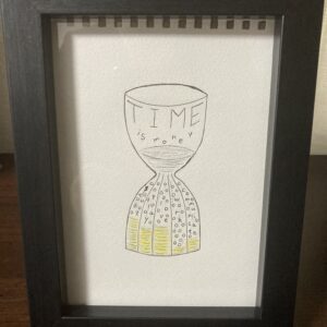 絵画 のおすすめ作品・人気作家 eshiart time 時間 絵詩 TIME インテリア絵画 アート