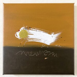 アクリル画 のおすすめ作品・人気作家 抽象画 アクリル画 ブラウン 心象風景 風景画 翔 インテリア絵画 アート