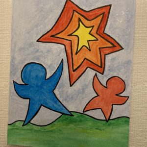 手描きイラスト のおすすめ作品・人気作家  誕生 インテリア絵画 アート