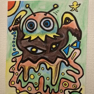 手描きイラスト のおすすめ作品・人気作家  土の妖精 インテリア絵画 アート