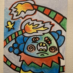 手描きイラスト のおすすめ作品・人気作家  一人サーカス インテリア絵画 アート