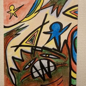 手描きイラスト のおすすめ作品・人気作家  渦巻き インテリア絵画 アート