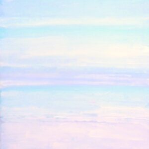 アクリル画 のおすすめ作品・人気作家 風景　自然 春　朝の海 インテリア絵画 アート