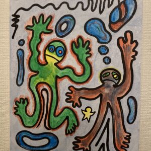 手描きイラスト のおすすめ作品・人気作家  なんだ？ インテリア絵画 アート