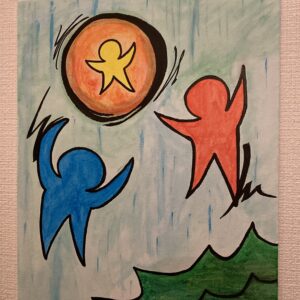 手描きイラスト のおすすめ作品・人気作家  明暗 インテリア絵画 アート