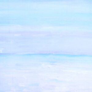 アクリル画 のおすすめ作品・人気作家 風景 春　朝の海 インテリア絵画 アート