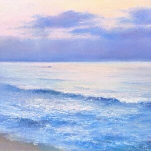 絵画 のおすすめ作品・人気作家 海青ピンク朝日日の出 Sea No.36 インテリア絵画 アート