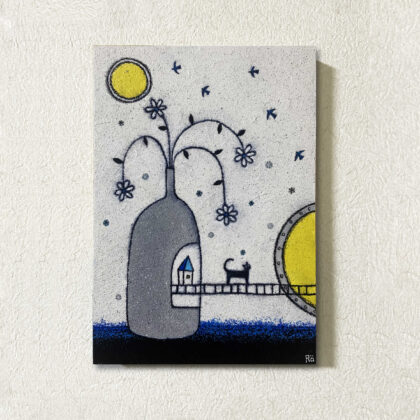 絵画 のおすすめ作品・人気作家 花家猫グレー YumeNoNakaHe インテリア絵画 アート