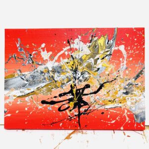 アクリル画 のおすすめ作品・人気作家 日本　文字　デザイン 舞　-dance- インテリア絵画 アート