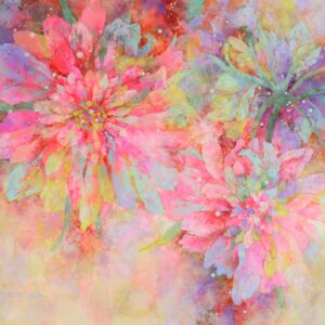 油絵 のおすすめ作品・人気作家 ピンク 抽象画 油絵 花 かわいい カラフル コーカサス パステルカラー ブラウン 紫 茶色 癒し 静物画 コーカサス インテリア絵画 アート