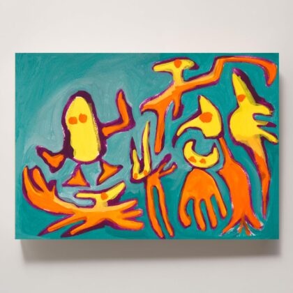 アクリル画 のおすすめ作品・人気作家 アクリル 抽象画 水彩画 モダンアート 現代アート 世界のさざなみ　ーThe Subtle Ripples of Existenceー インテリア絵画 アート