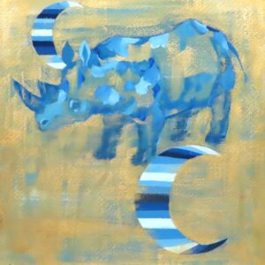 絵画 のおすすめ作品・人気作家 動物 抽象 抽象画 白 おしゃれ かわいい カラフル グラデーション グリーン サイ ナチュラル ポップアート モダン 動物画 和 日本 月 現代アート 野生動物 金 青 風景 月の符号-Two mooms code インテリア絵画 アート