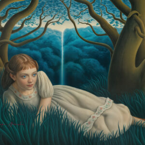 版画 のおすすめ作品・人気作家 動物 自然 少女 幻想 現代アート Girl in the jungle-20250910-a インテリア絵画 アート