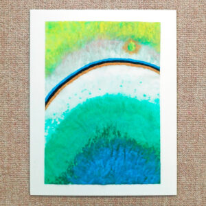 絵画 のおすすめ作品・人気作家 トレーシングペーパースチレンペーパー岩絵のtracingpaperstyrenepapermineral pigments(rock paint) PC018765 インテリア絵画 アート