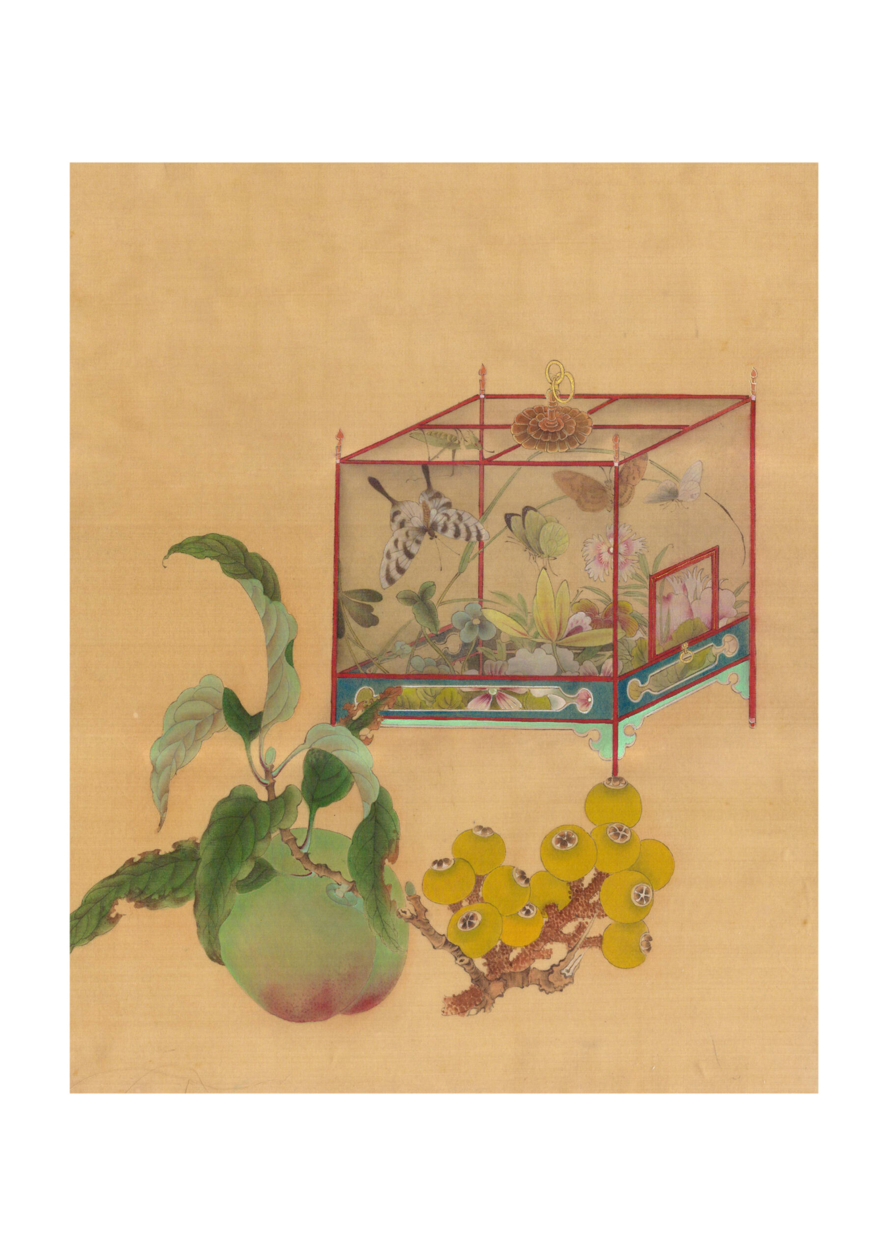 複製画 アートパネル のおすすめ作品・人気作家 花卉 得趣在人图 インテリア絵画 アート