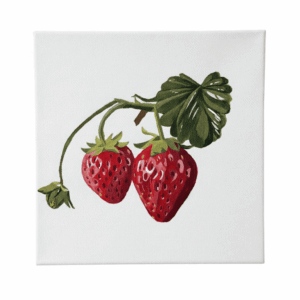 アクリル画 のおすすめ作品・人気作家 赤 art いちご アート イチゴ 果物 絵画 苺 strawberry インテリア絵画 アート