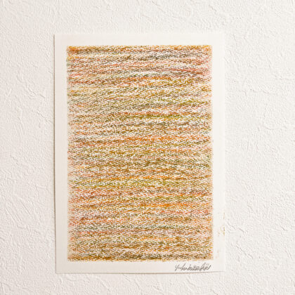 パステル画 のおすすめ作品・人気作家 抽象 抽象画 Yuka Art Works Yuka Mitsufuji yukaarts アート販売 アート買う インテリア パステル画 ミツフジユカ ミニサイズ モダン 光藤有佳 現代アート メランジの世界#05 「ほっこり」 インテリア絵画 アート