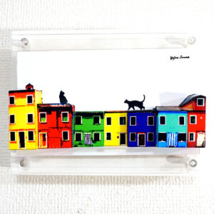 彫刻 レリーフ 立体アート のおすすめ作品・人気作家 動物 猫 立体 contemporary コンテンポラリーアート ポップアート 彫刻 君に会いに行く インテリア絵画 アート