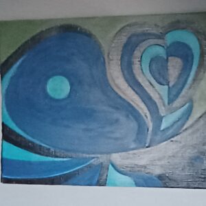 油絵 のおすすめ作品・人気作家  青い蝶 インテリア絵画 アート