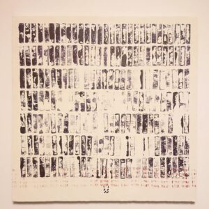 絵画 のおすすめ作品・人気作家 抽象画 白 赤 黒 アクリル画 アート インダストリアル デザイン ポップ モノトーン 反復 幾何学 形 現代アート 現代美術 Records インテリア絵画 アート