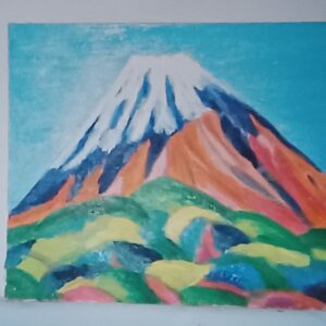 油絵 のおすすめ作品・人気作家  ,富士山🗻 インテリア絵画 アート