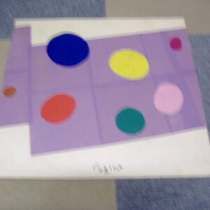 工芸（陶芸 ガラス 彫金 木工 染織/テキスタイル） のおすすめ作品・人気作家 色紙貼り絵 作品１ インテリア絵画 アート