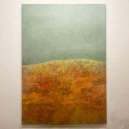 アクリル画 のおすすめ作品・人気作家 アクリル 抽象 花 彼方 インテリア絵画 アート