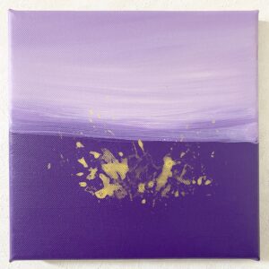 アクリル画 のおすすめ作品・人気作家 抽象画 アクリル画 パープル 心象風景 風景画 proud インテリア絵画 アート