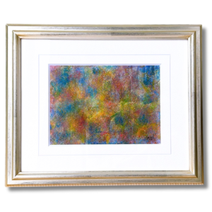 アクリル画 のおすすめ作品・人気作家 宇宙 レムリア 原点 命 地球 天体 愛 空 Eternal Radianceー永遠(とわ)に続く輝きー インテリア絵画 アート