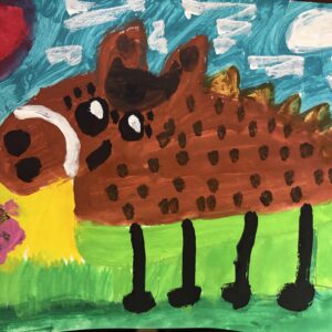 その他 イラスト ノモちゃん インテリア絵画 アート