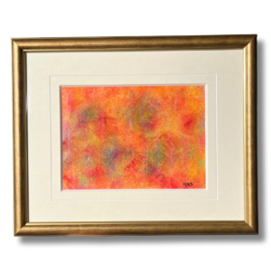 アクリル画 のおすすめ作品・人気作家 光 赤 ご縁 エネルギースピリチュアル ハート 人 人生 太陽 心 愛 暖色 結び Where Strength Is Born～強さが生まれる場所～ インテリア絵画 アート