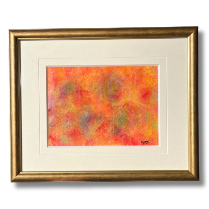 アクリル画 のおすすめ作品・人気作家 光 赤 ご縁 エネルギースピリチュアル ハート 人 人生 太陽 心 愛 暖色 結び Where Strength Is Born～強さが生まれる場所～ インテリア絵画 アート