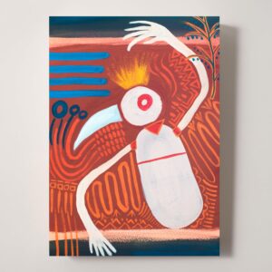 アクリル画 のおすすめ作品・人気作家 アクリル 抽象画 水彩画 モダンアート 現代アート 深淵の叫び声　ーVoice from the Abyssー インテリア絵画 アート