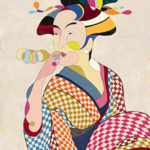 絵画 のおすすめ作品・人気作家 graphical hokusai print ukiyoe 北斎 日本画 浮世絵 版画 Modern-style ukiyo-e #3 インテリア絵画 アート