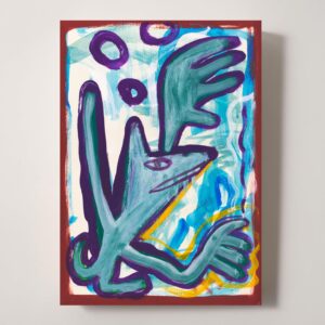 アクリル画 のおすすめ作品・人気作家 アクリル 抽象画 水彩画 カラフル モダンアート 現代アート いつものやつ　ーThe usualー インテリア絵画 アート