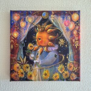 アクリル画 のおすすめ作品・人気作家 太陽，ひまわり，ノスタルジック 君を想えばあなたを想う インテリア絵画 アート