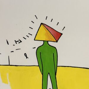 絵画 のおすすめ作品・人気作家 抽象画 ピラミッド インテリア絵画 アート