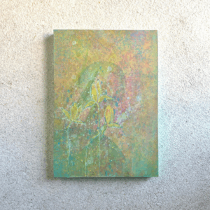 アクリル画 のおすすめ作品・人気作家 アクリル 抽象 花 Quiet Pride インテリア絵画 アート