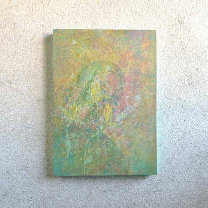 アクリル画 のおすすめ作品・人気作家 アクリル 抽象 花 Quiet Pride インテリア絵画 アート