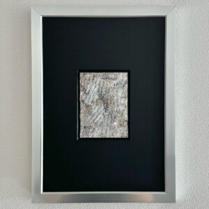 絵画 のおすすめ作品・人気作家 抽象画 インテリアアート テクスチャー ドローイング ミニマリズム モダンインテリア 玄関 静寂 Fragment 001 インテリア絵画 アート