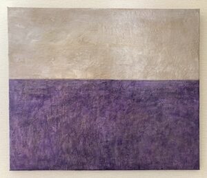 アクリル画 のおすすめ作品・人気作家 抽象画 コンテンポラリーアート モダン 紫 Nothingness #2 インテリア絵画 アート