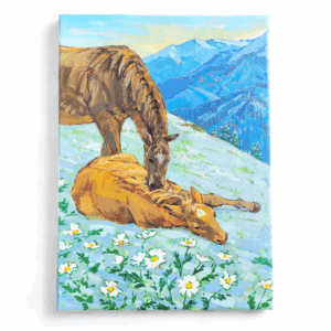 アクリル画 のおすすめ作品・人気作家 動物 花 山 空 風景 馬 Refresh インテリア絵画 アート