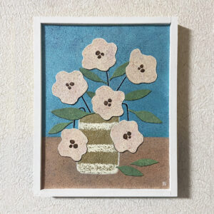 アクリル画 のおすすめ作品・人気作家 花青 Pink&Blue インテリア絵画 アート