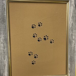 彫刻 レリーフ 立体アート のおすすめ作品・人気作家 猫足跡肉球デニムテクスチャー星座茶色獅子座 肉球砂骨アート獅子座デニム足跡 インテリア絵画 アート