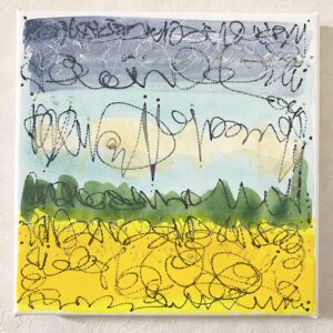 アクリル画 のおすすめ作品・人気作家 抽象画 アクリル画 心象風景 風景画 あれから インテリア絵画 アート