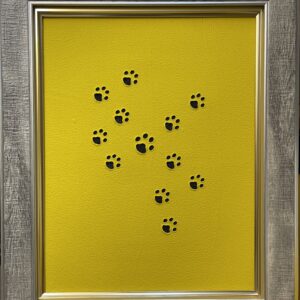 彫刻 レリーフ 立体アート のおすすめ作品・人気作家 猫足跡肉球デニム星座射手座テクスチャーモダン星 肉球砂骨アート射手座デニム足跡 インテリア絵画 アート